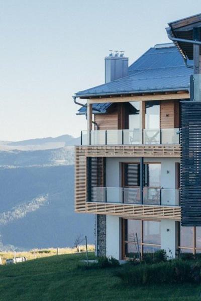 Alpinhotel Pacheiner Treffen Buitenkant foto