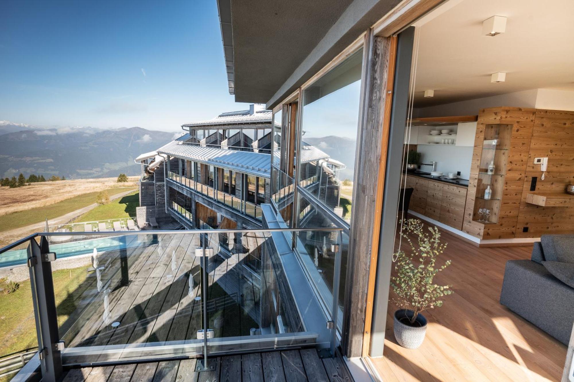 Alpinhotel Pacheiner Treffen Buitenkant foto
