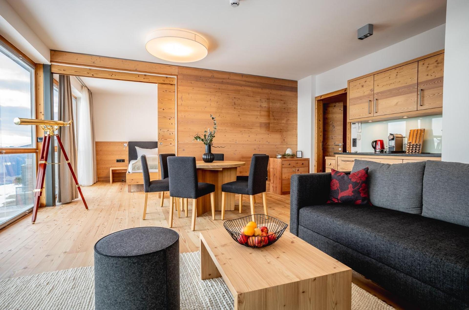 Alpinhotel Pacheiner Treffen Buitenkant foto