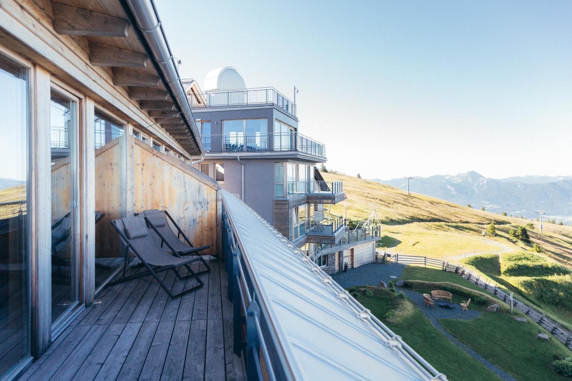 Alpinhotel Pacheiner Treffen Buitenkant foto