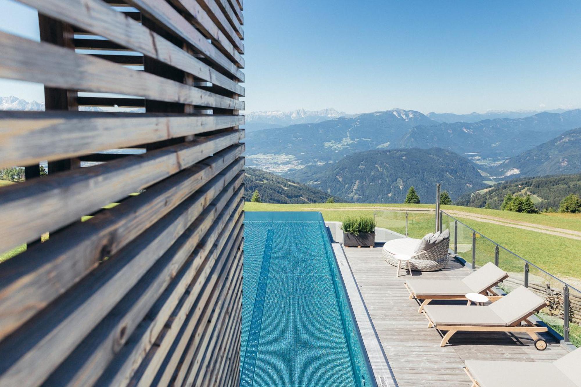 Alpinhotel Pacheiner Treffen Buitenkant foto