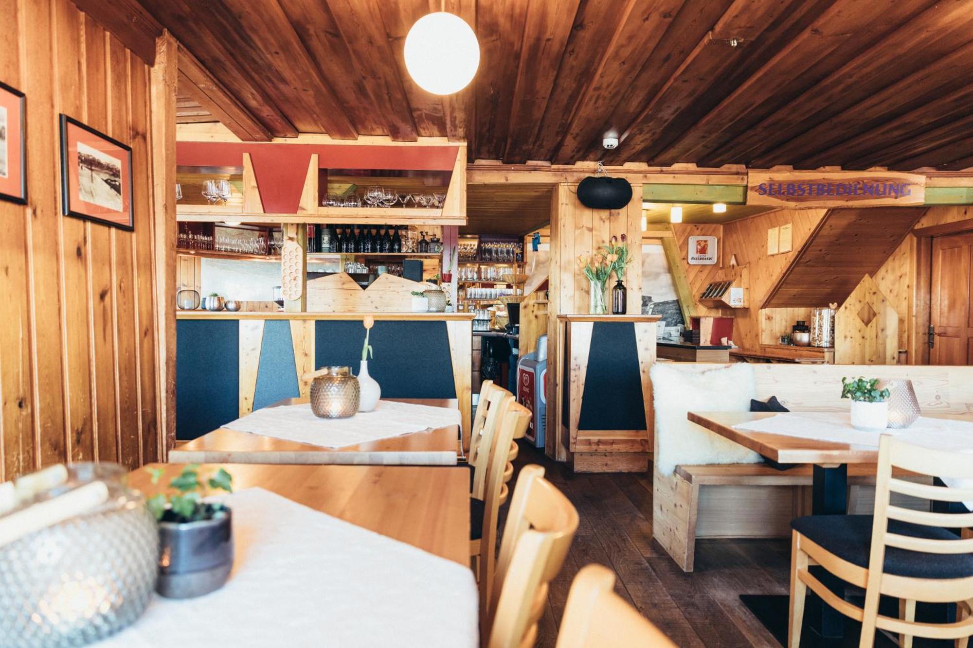 Alpinhotel Pacheiner Treffen Buitenkant foto