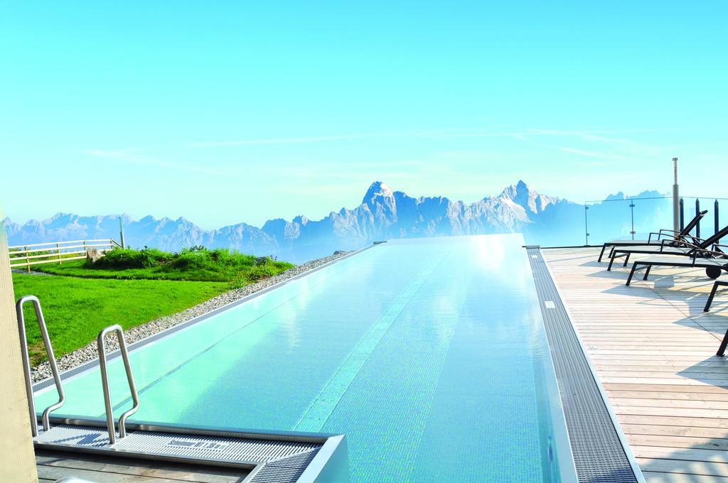 Alpinhotel Pacheiner Treffen Buitenkant foto