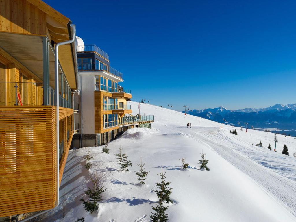 Alpinhotel Pacheiner Treffen Buitenkant foto