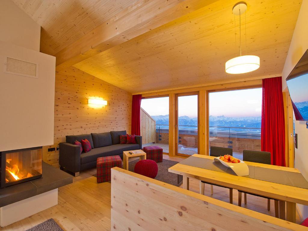 Alpinhotel Pacheiner Treffen Buitenkant foto