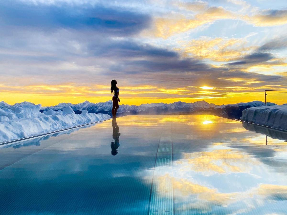 Alpinhotel Pacheiner Treffen Buitenkant foto