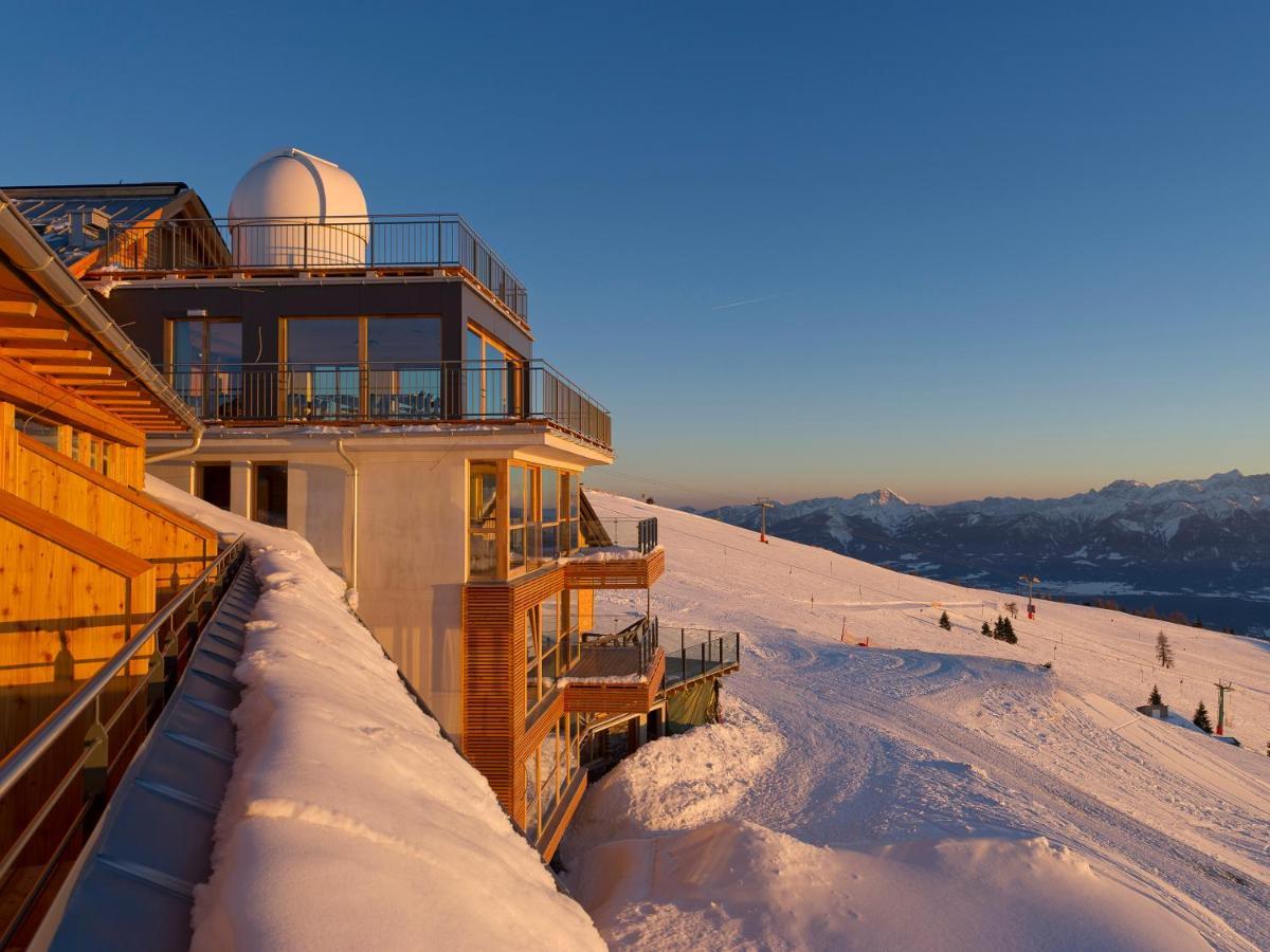 Alpinhotel Pacheiner Treffen Buitenkant foto