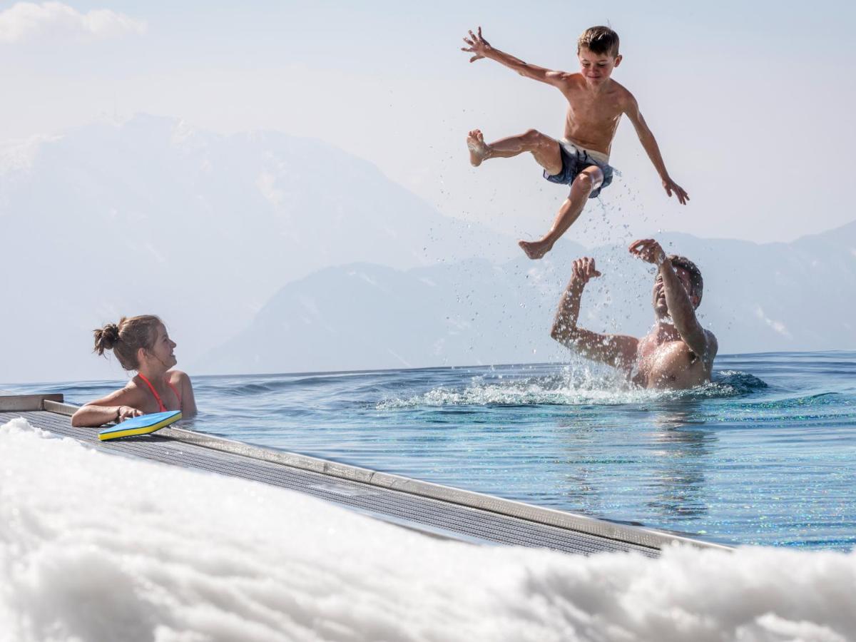 Alpinhotel Pacheiner Treffen Buitenkant foto