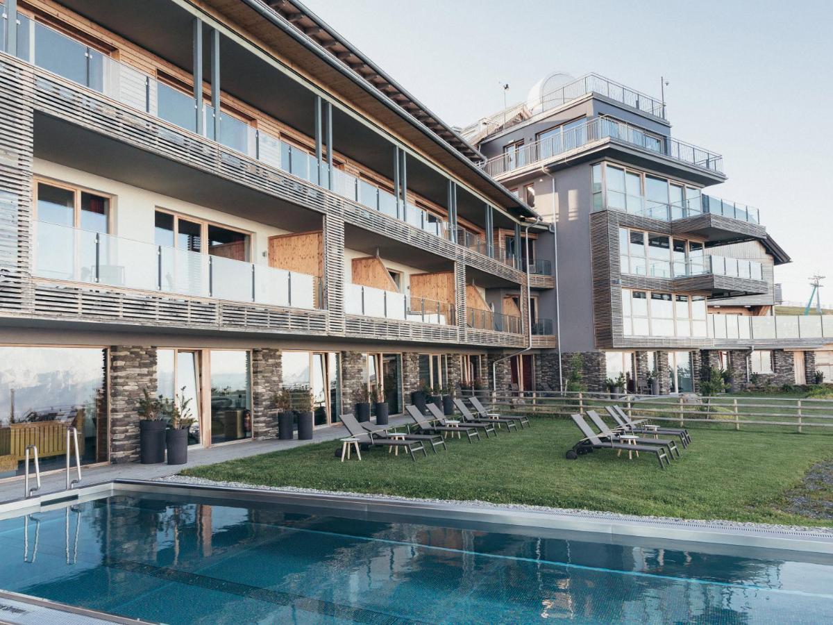 Alpinhotel Pacheiner Treffen Buitenkant foto