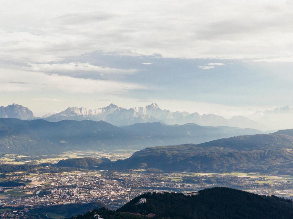 Alpinhotel Pacheiner Treffen Buitenkant foto