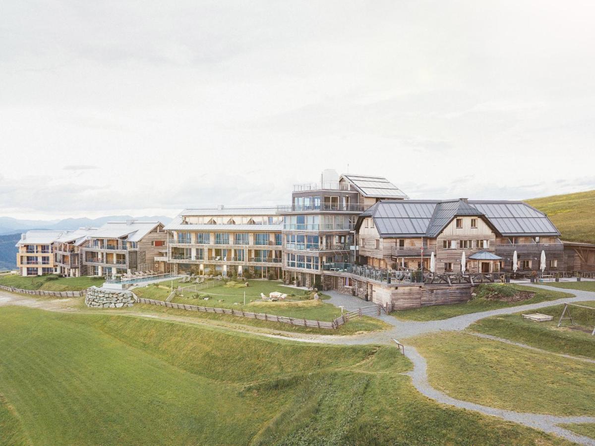 Alpinhotel Pacheiner Treffen Buitenkant foto
