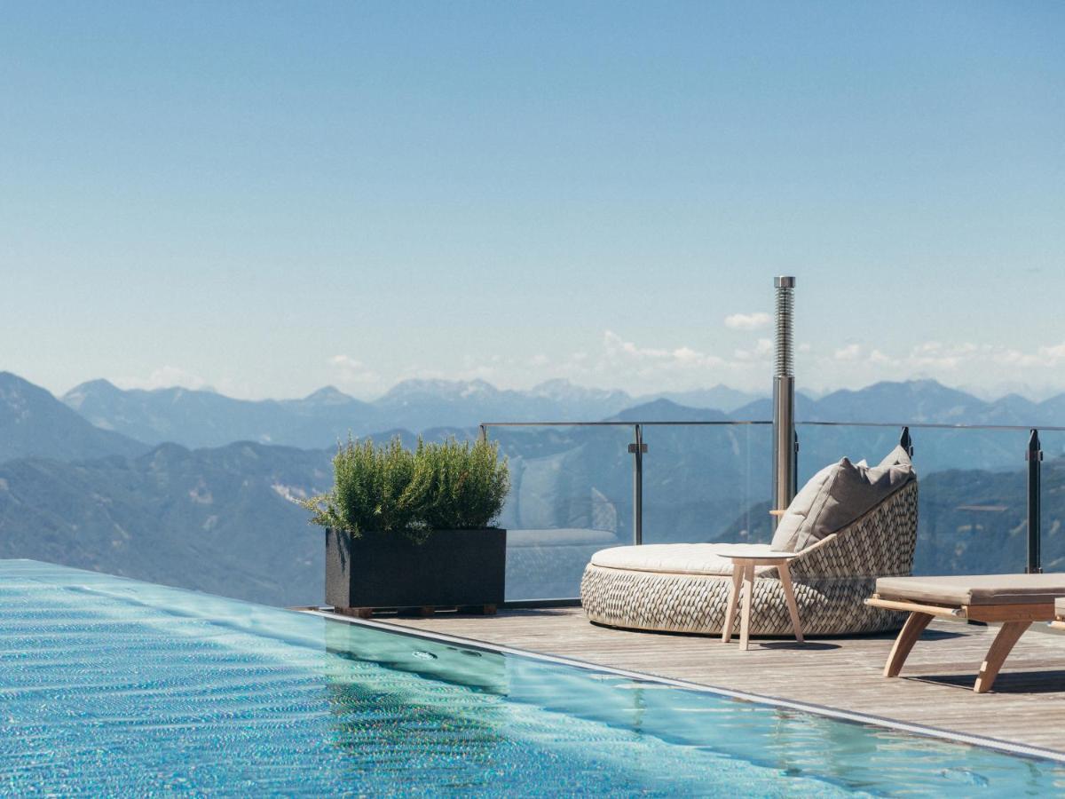 Alpinhotel Pacheiner Treffen Buitenkant foto