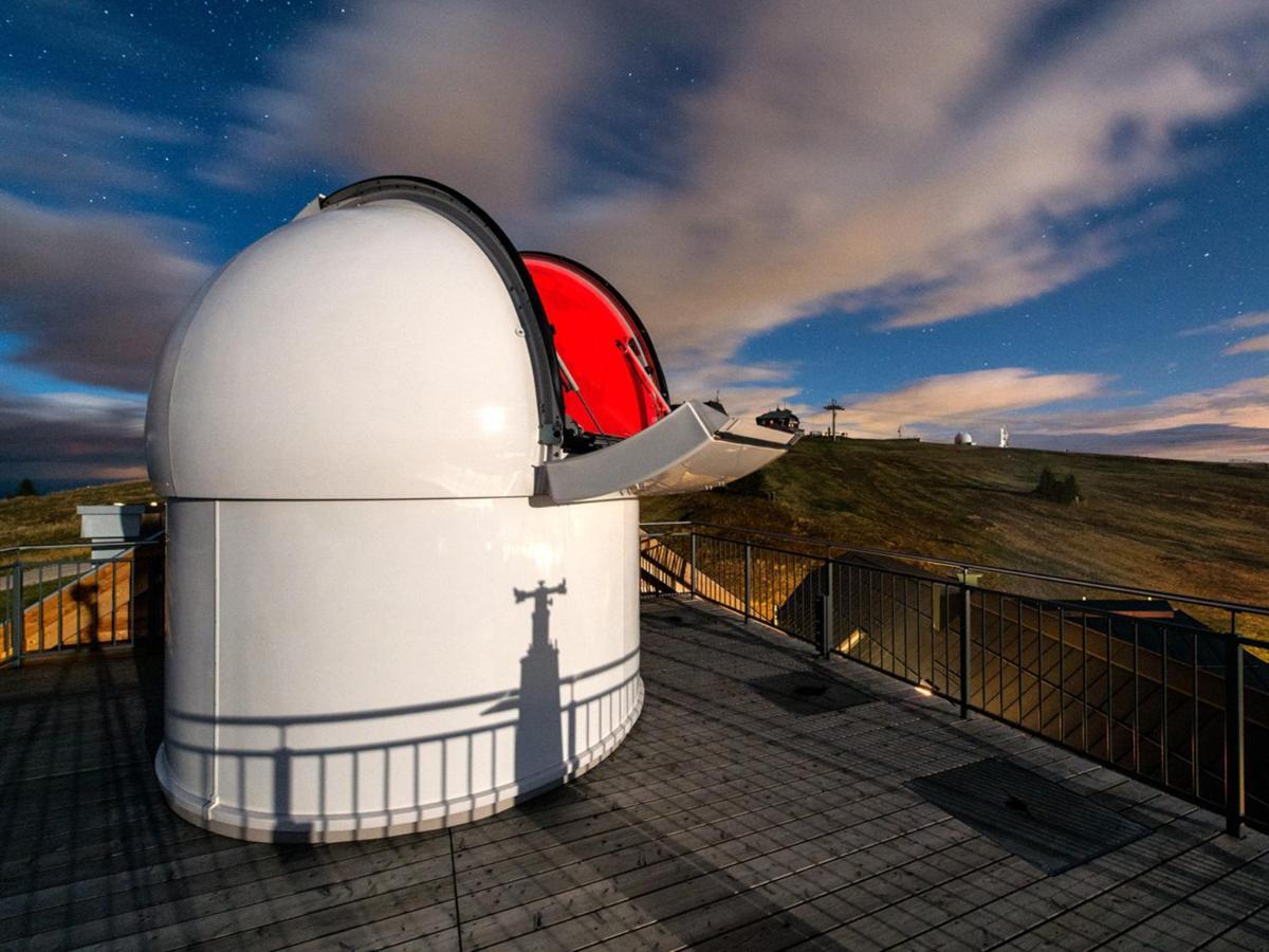 Alpinhotel Pacheiner Treffen Buitenkant foto