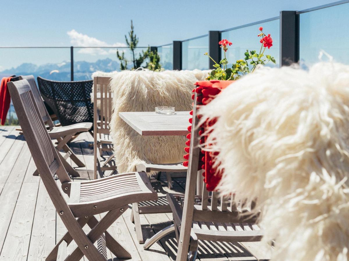 Alpinhotel Pacheiner Treffen Buitenkant foto