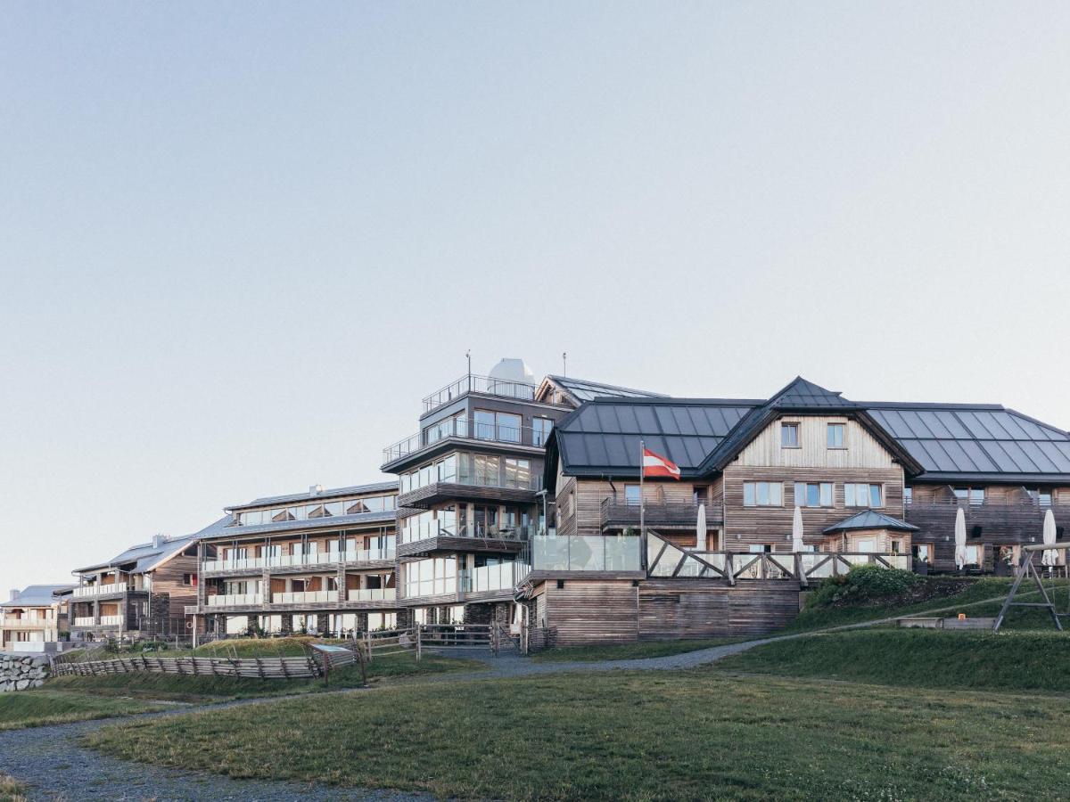 Alpinhotel Pacheiner Treffen Buitenkant foto
