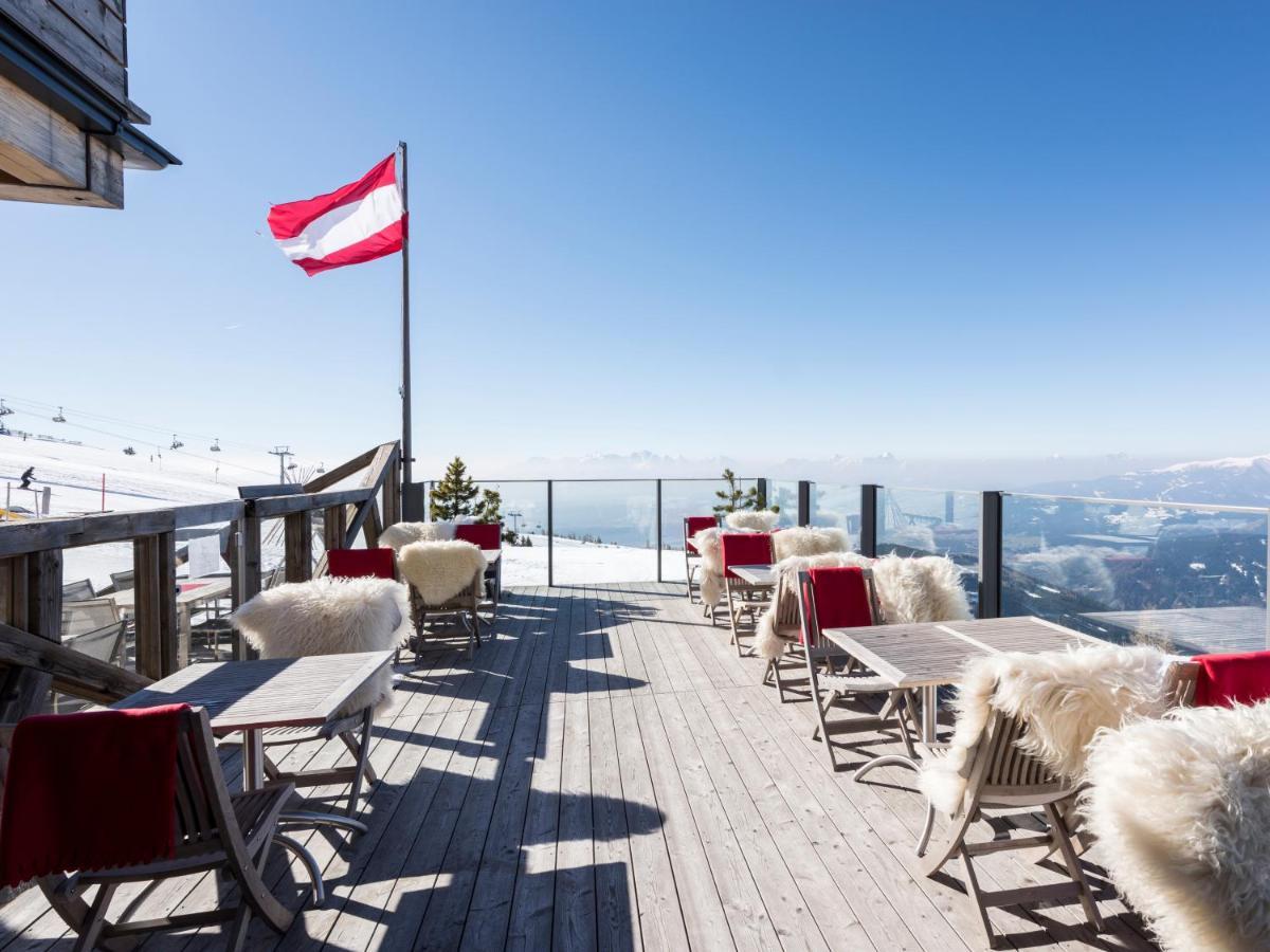 Alpinhotel Pacheiner Treffen Buitenkant foto