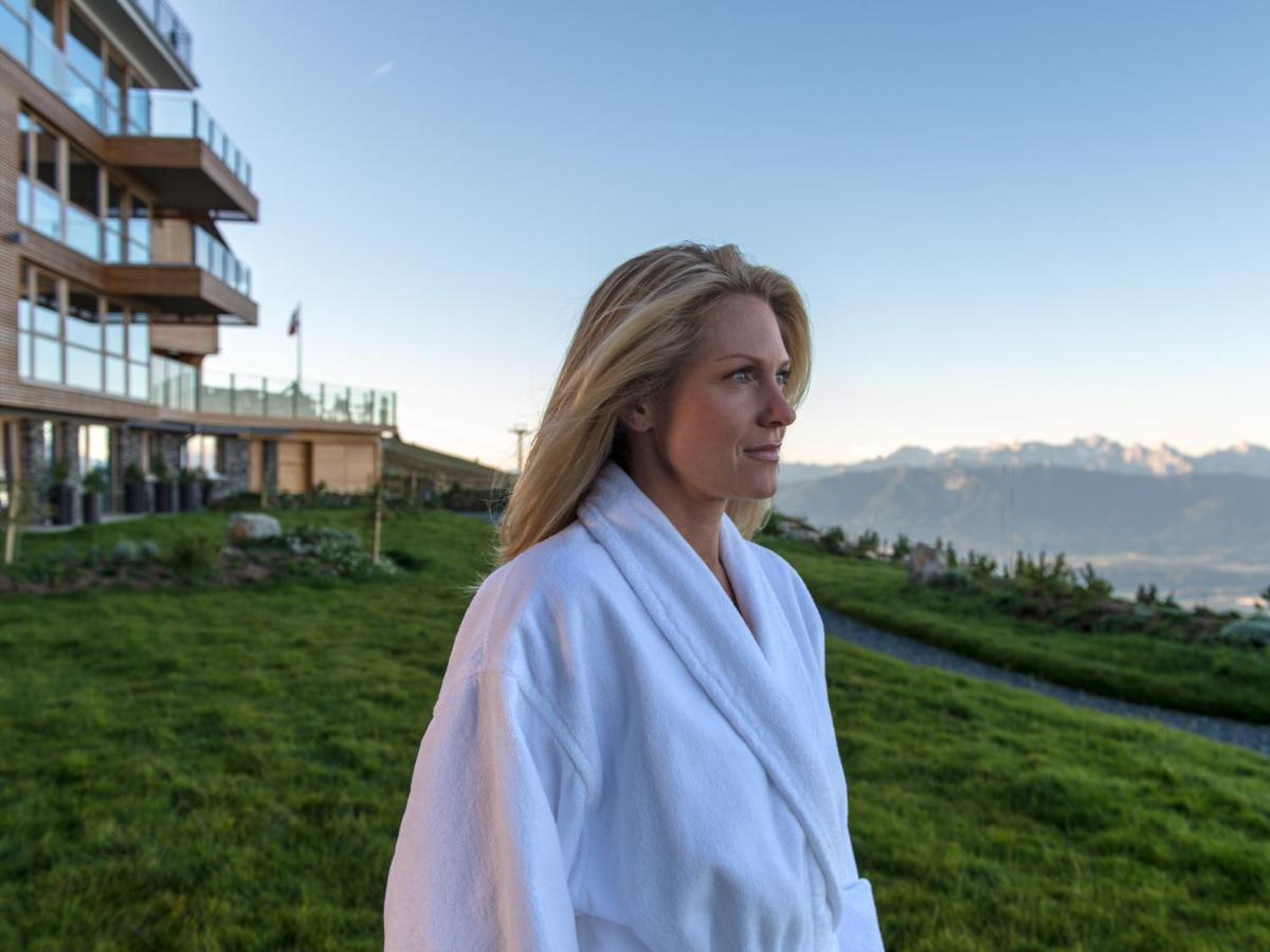 Alpinhotel Pacheiner Treffen Buitenkant foto